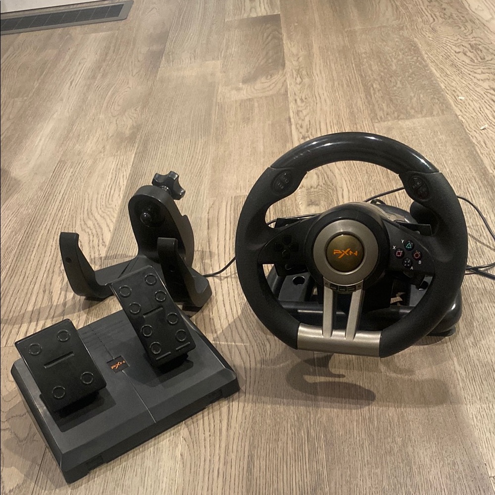 PlayStation Racing Wheel and Pedals Set